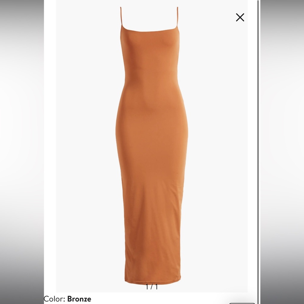 skims fits everybody long dress